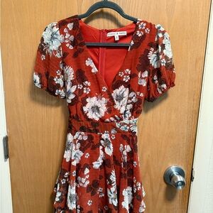 Women's Floral Romper
